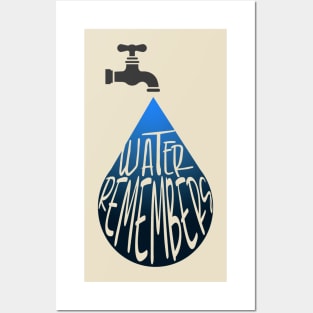 Water Remembers Posters and Art